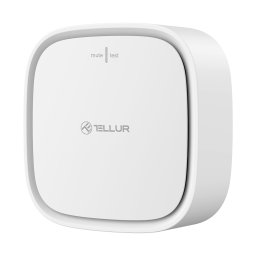 Senzor de gaz Tellur, Conexiune Wi-Fi, 2.4 GHz, Alarma, Notificari SmartElectro IntelligentHouse