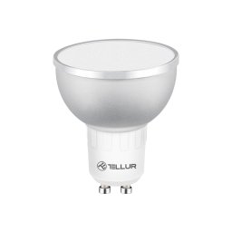 Bec inteligent LED Tellur TLL331201, Wi-Fi, Iluminare RGB, 460 Lumeni, 5W SmartElectro IntelligentHouse