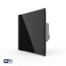 Intrerupator Simplu Wi-Fi LIVOLO cu Touch - Serie Noua SmartElectro IntelligentHouse