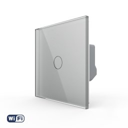 Intrerupator Simplu Wi-Fi LIVOLO cu Touch - Serie Noua SmartElectro IntelligentHouse