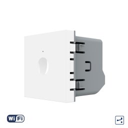 Modul Intrerupator Simplu Cap Scara / Cruce Wi-Fi cu Touch LIVOLO – Serie Noua SmartElectro IntelligentHouse