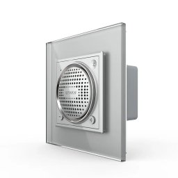 Boxa Bluetooth Livolo cu Rama din Sticla SmartElectro IntelligentHouse