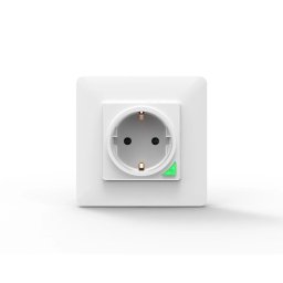 Priza de perete inteligenta Tellur, Wi-Fi, Control aplicatie, 3000W SmartElectro IntelligentHouse