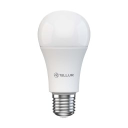 Bec LED inteligent Tellur , Wi-Fi, Dimabil, E27, 9W, 820 lm SmartElectro IntelligentHouse