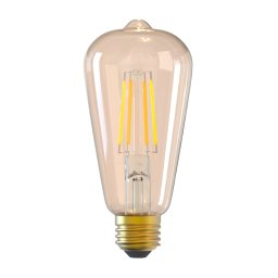 Bec WiFi Filament, Tellur,E27, 6W SmartElectro IntelligentHouse