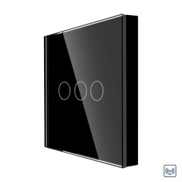 Telecomanda cu Touch Screen si 3 Canale RF433 LUXION SmartElectro IntelligentHouse