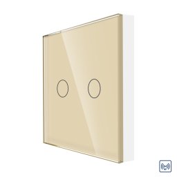 Telecomanda cu Touch Screen si 2 Canale RF433 LUXION SmartElectro IntelligentHouse