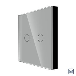 Telecomanda cu Touch Screen si 2 Canale RF433 LUXION SmartElectro IntelligentHouse