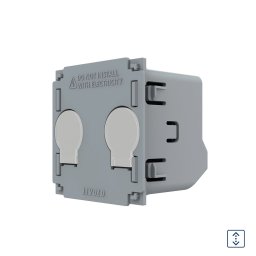 Modul Intrerupator Draperie cu Touch LIVOLO - Serie Noua SmartElectro IntelligentHouse