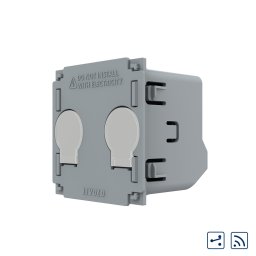Modul Intrerupator Dublu Cap Scara / Cruce Wireless cu Touch LIVOLO - Serie Noua SmartElectro IntelligentHouse