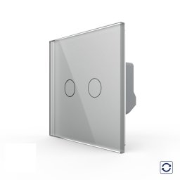 Intrerupator Dublu cu Reset si Contact Uscat LIVOLO - Serie Noua SmartElectro IntelligentHouse