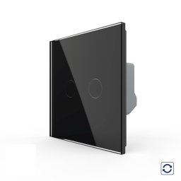 Intrerupator Dublu cu Reset si Contact Uscat LIVOLO - Serie Noua SmartElectro IntelligentHouse