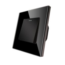 Intrerupator Simplu Mecanic LUXION cu Rama din Sticla SmartElectro IntelligentHouse