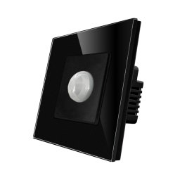 Senzor de Miscare PIR LUXION cu Rama din Sticla SmartElectro IntelligentHouse