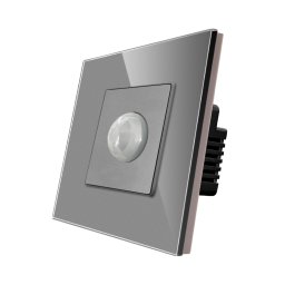 Senzor de Miscare PIR LUXION cu Rama din Sticla SmartElectro IntelligentHouse