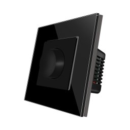 Intrerupator cu Variator Mecanic LUXION cu Rama din Sticla SmartElectro IntelligentHouse