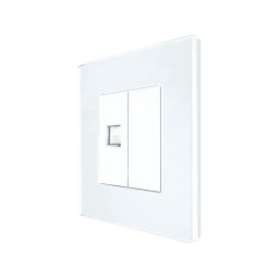 Priza Internet cu Rama din Sticla LUXION SmartElectro IntelligentHouse