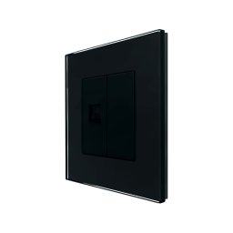 Priza Internet cu Rama din Sticla LUXION SmartElectro IntelligentHouse