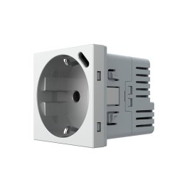 Modul Priza Schuko + USB-C LIVOLO, Standard German - Serie Noua SmartElectro IntelligentHouse