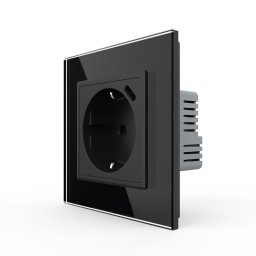 Priza Schuko + USB-C LIVOLO, Standard German - Serie Noua SmartElectro IntelligentHouse