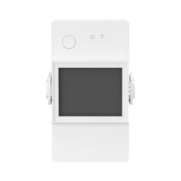 Releu inteligent Wi-Fi Sonoff POW Elite R3, Monitorizare, Control aplicatie, 20A SmartElectro IntelligentHouse