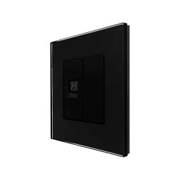 Priza Telefon + Blank cu Rama din Sticla LUXION SmartElectro IntelligentHouse