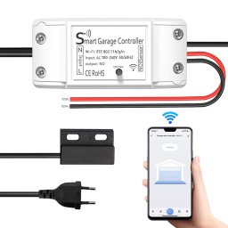 Releu pentru automatizare usi de garaj LUXION SmartElectro IntelligentHouse