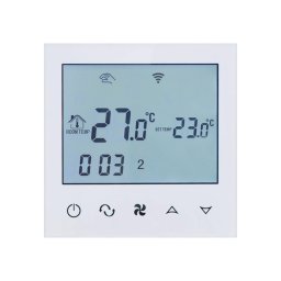 Termostat pentru aer conditionat Beok TDS21WIFI-AC4, Programare, Control aplicatie SmartElectro IntelligentHouse