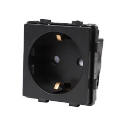 Modul Priza Simpla Fara Rama Din Sticla LUXION SmartElectro IntelligentHouse