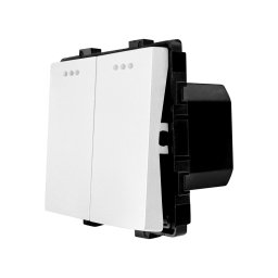 Modul Intrerupator Dublu Mecanic LUXION SmartElectro IntelligentHouse