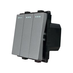 Modul Intrerupator Triplu Mecanic LUXION SmartElectro IntelligentHouse