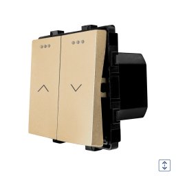 Modul Intrerupator Jaluzele Mecanic LUXION SmartElectro IntelligentHouse