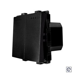 Modul Intrerupator Dublu Mecanic cu Reset / Revenire LUXION SmartElectro IntelligentHouse