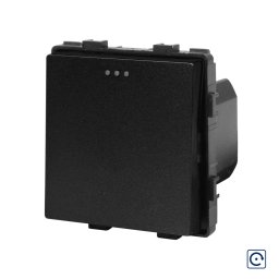 Modul Intrerupator Simplu Mecanic cu Reset / Revenire LUXION SmartElectro IntelligentHouse