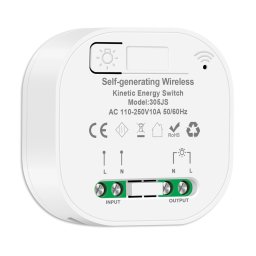 Releu LUXION Mini Kinetic, 10A, 110-250V SmartElectro IntelligentHouse