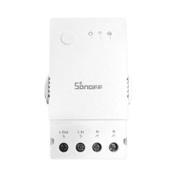 Releu Inteligent Wi-Fi Sonoff THR316, Temperatura & Umiditate, Control aplicatie SmartElectro IntelligentHouse