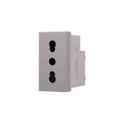 Modul Priza Simpla Ingusta LUXION, Standard Italian SmartElectro IntelligentHouse