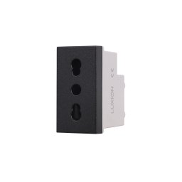 Modul Priza Simpla Ingusta LUXION, Standard Italian SmartElectro IntelligentHouse