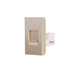 Modul Priza Internet 1M LUXION, Standard Italian SmartElectro IntelligentHouse