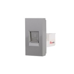 Modul Priza Internet 1M LUXION, Standard Italian SmartElectro IntelligentHouse
