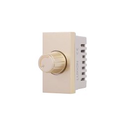 Modul Intrerupator Mecanic cu Variator 1M LUXION, Standard Italian SmartElectro IntelligentHouse