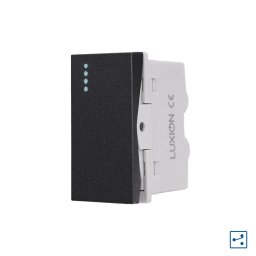 Modul Intrerupator Simplu Cap-Scara Mecanic 1M LUXION, Standard Italian SmartElectro IntelligentHouse