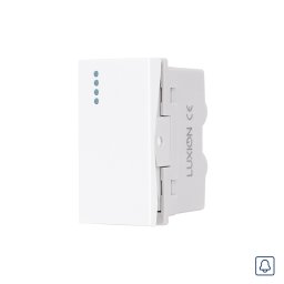 Modul Buton Revenire Mecanic (Sonerie) 1M LUXION, Standard Italian SmartElectro IntelligentHouse