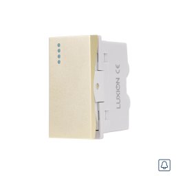 Modul Buton Revenire Mecanic (Sonerie) 1M LUXION, Standard Italian SmartElectro IntelligentHouse