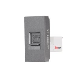 Modul Priza Telefon 1M LUXION, Standard Italian SmartElectro IntelligentHouse