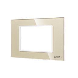 Rama din Sticla Securizata cu Suport 3M LUXION, Standard Italian SmartElectro IntelligentHouse