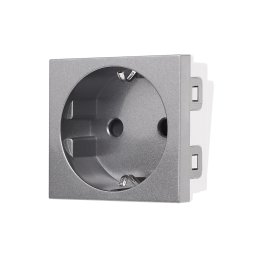 Modul Priza Schuko 2M Luxion, Standard Italian SmartElectro IntelligentHouse