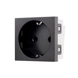 Modul Priza Schuko 2M Luxion, Standard Italian SmartElectro IntelligentHouse
