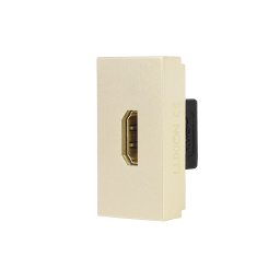 Modul Priza HDMI 1M LUXION, Standard Italian SmartElectro IntelligentHouse