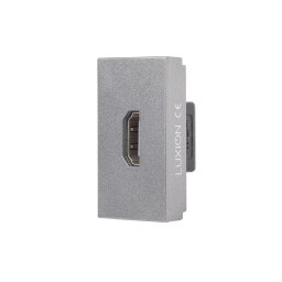 Modul Priza HDMI 1M LUXION, Standard Italian SmartElectro IntelligentHouse